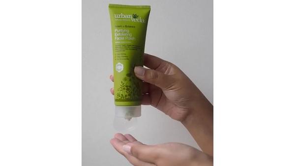 Urban Veda Purifying Neem & Tea Tree Exfoliating Facial Polish #5