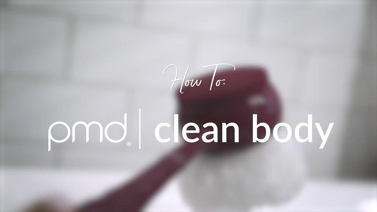 PMD Clean Body Cleansing Device Berry