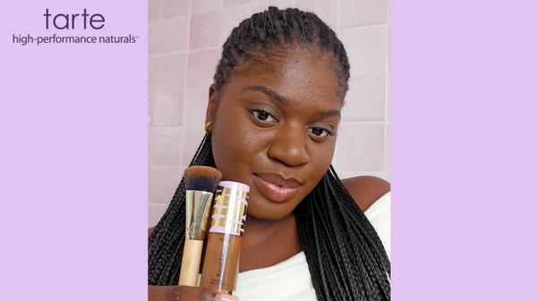 Tarte Face Tape Blurring Full Coverage Foundation Brush #4