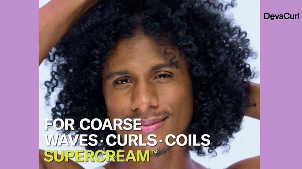 DevaCurl Travel Size SUPERCREAM Rich Coconut-Infused Definer #8