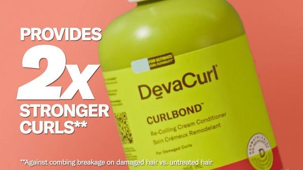 DevaCurl Travel Size CURLBOND Re-Coiling Mild Lather Cleanser #9