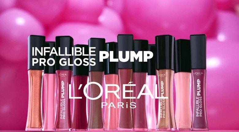 Infallible Plump Gloss With Hyaluronic Acid - L'Oréal | Ulta Beauty