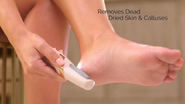 Flawless by Finishing Touch Flawless Pedi Electronic Tool File and Callus Remover #12