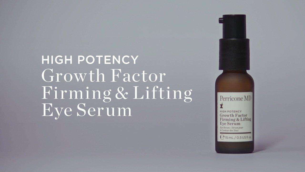 High Potency Growth Factor Firming & Lifting Eye Serum - Perricone MD