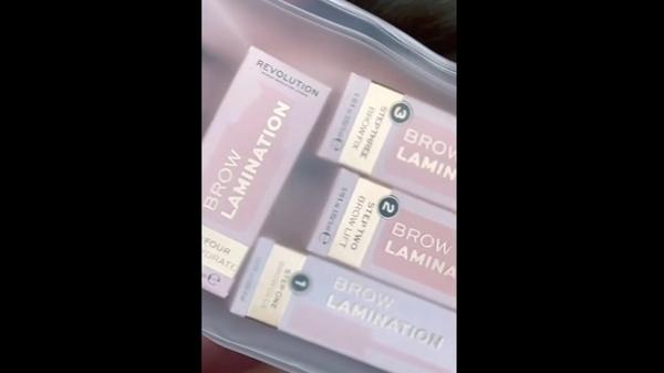 Revolution Beauty Brow Lamination Kit #2