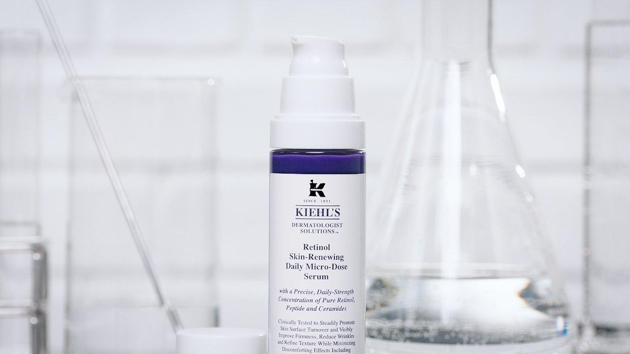 Kiehl's Since 1851 Micro-Dose Anti-Aging Retinol Serum With