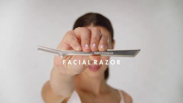 Tweezerman Facial Razor #8