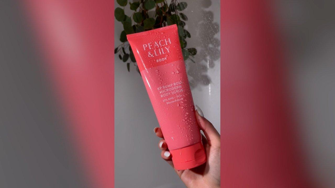 Reviewed: Peach & Lily KP Bump Boss Microderm Body Scrub