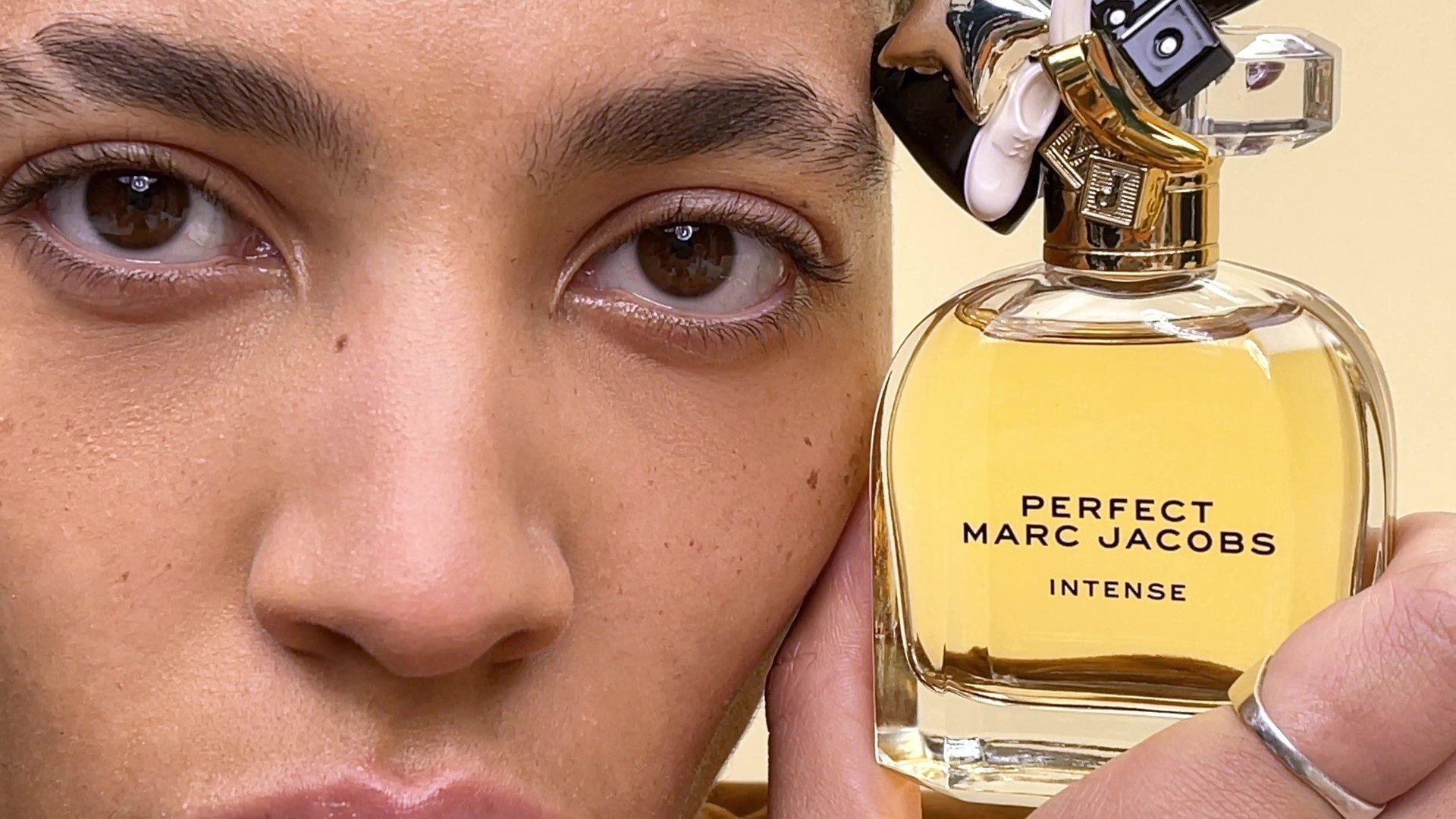 Marc Jacobs Launches Latest Perfume: Perfect Intense