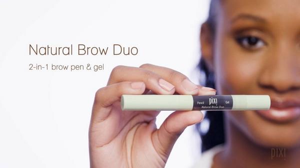 Pixi Natural Brow Duo 2-In-1 Eyebrow Pencil & Gel #5