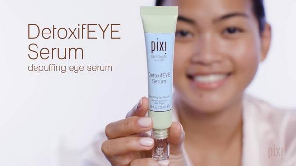 Pixi DetoxifEYE Serum Depuffing Eye Serum with Caffeine and Peptides #3