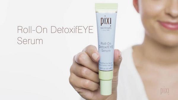 Pixi DetoxifEYE Serum Depuffing Eye Serum with Caffeine and Peptides #6