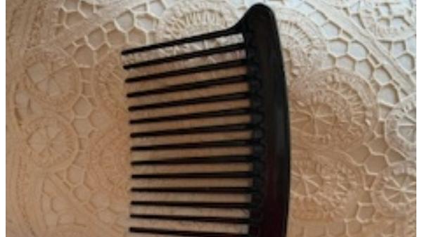 Wet Brush Custom Care Wide Tooth Detangling Comb #6