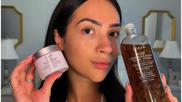 fresh Rose Deep Hydration Face Cream #2