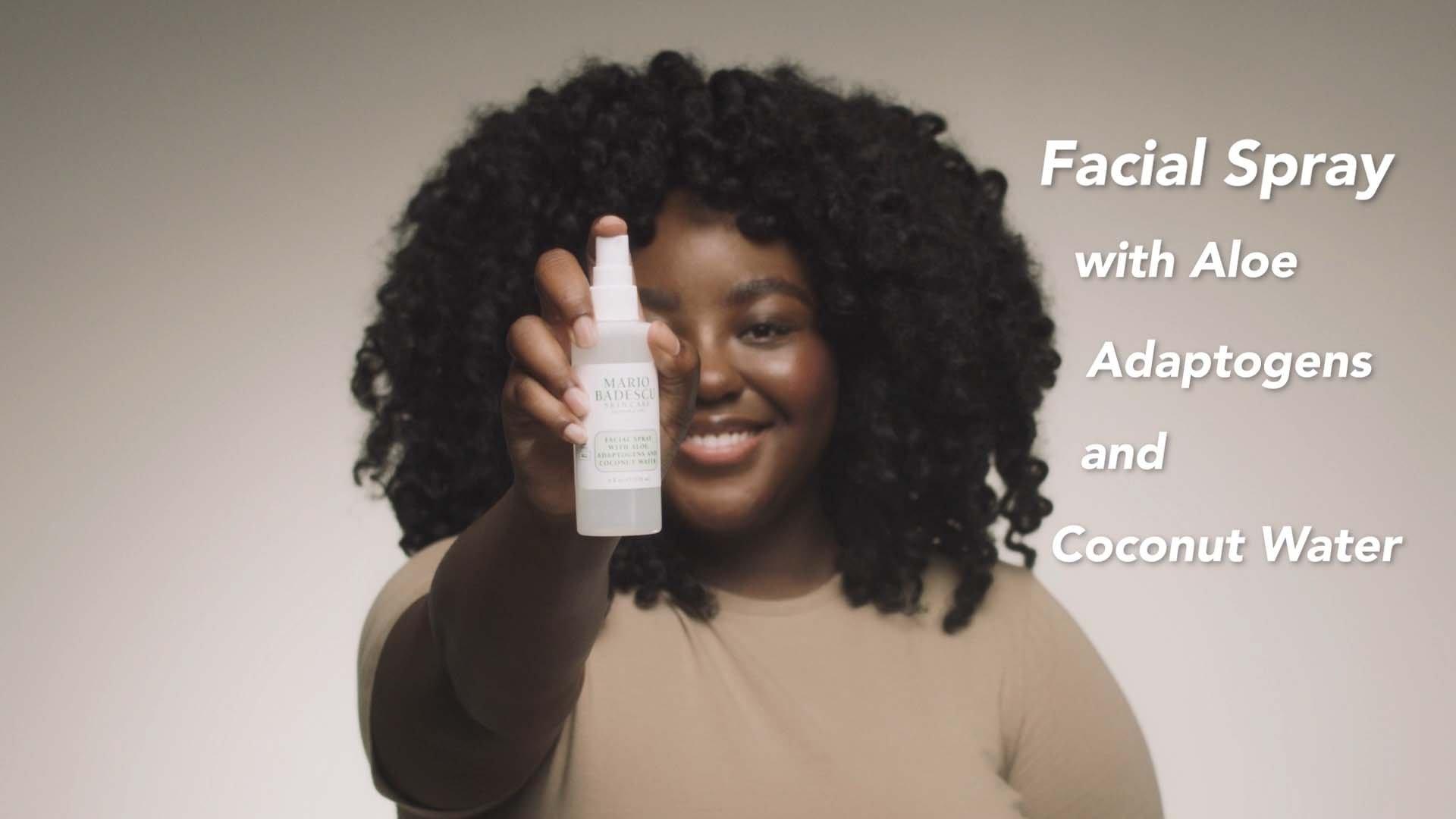 Mario Badescu - Facial Spray with Aloe, Adaptogens and Coconut Water | Ulta  Beauty