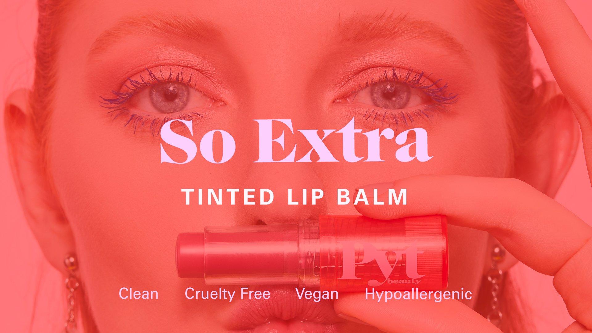 So Extra Tinted Lip Balm - PYT Beauty | Ulta Beauty
