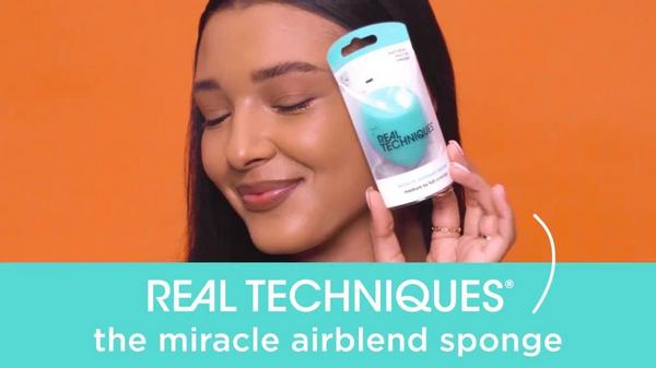 Real Techniques Miracle Airblend Mattifying Makeup Sponge #7