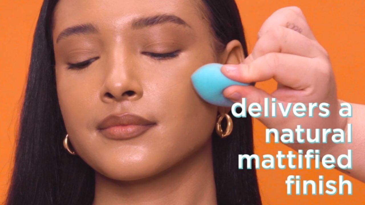 Real Techniques Miracle Mattifying Makeup Sponge Duo - Makeup