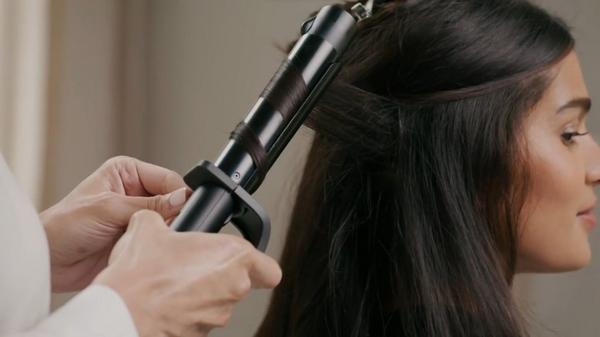 Hot Tools Pro Artist Black Gold Digital Curling Iron #8