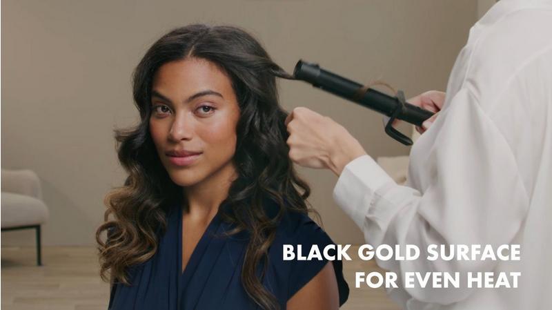 Pro Artist Black Gold Digital Curling Iron