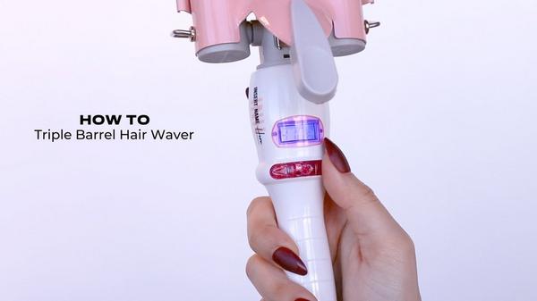 INH Triple Barrel Hair Waver #2