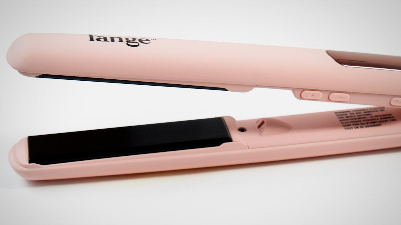 L ange Blush Le Ceramique Luxe Digital 1 Pass Flat Iron Ulta Beauty