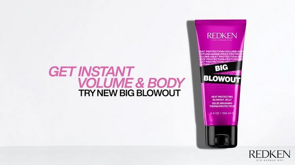 Redken Big Blowout Heat Protectant Jelly #7