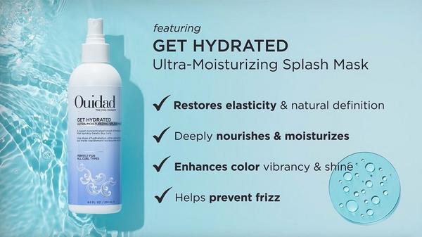 Ouidad Get Hydrated Ultra-Moisturizing Splash Hair Mask #4