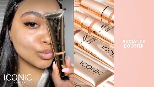 ICONIC LONDON Radiance Booster Dewy Tinted Moisturizer #9