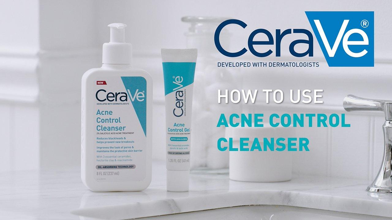 Acne Control Cleanser, Salicylic Acid Treatment