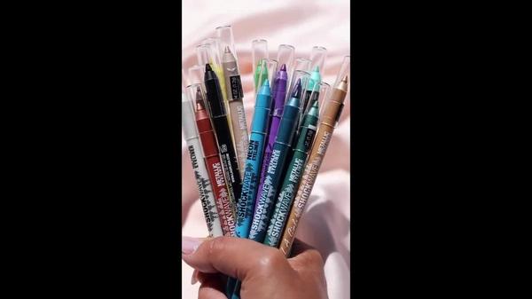 L.A. Girl Smudge-Proof Shockwave Eyeliner Pencil #3