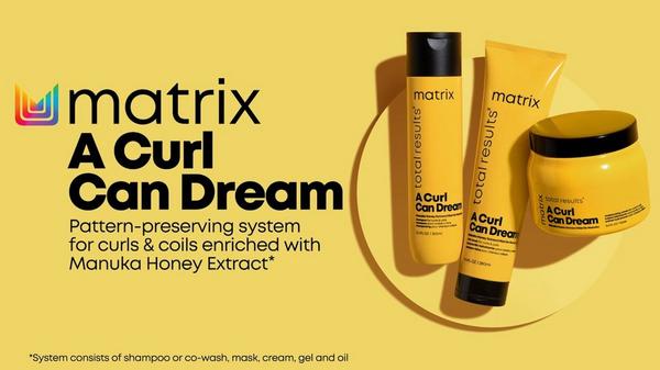 Matrix A Curl Can Dream Rich Mask #8