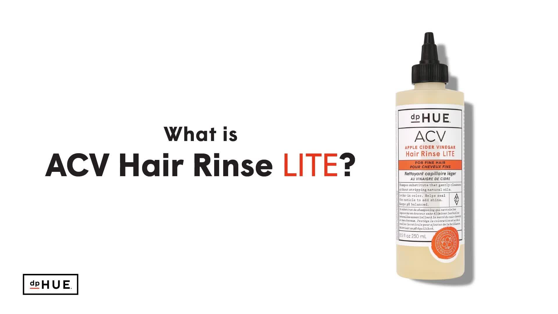 Apple Cider Vinegar Hair Rinse LITE - dpHUE | Ulta Beauty