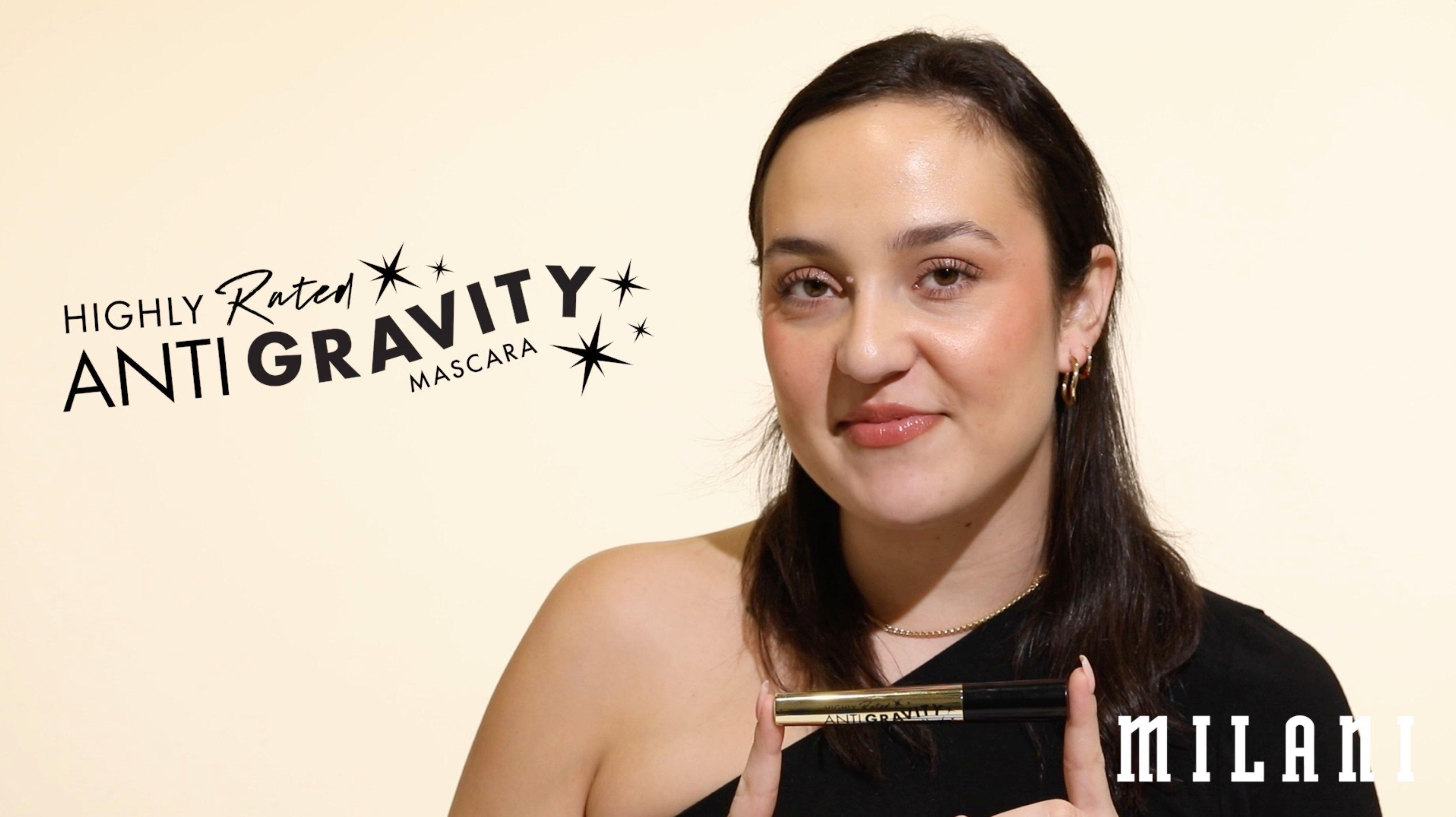 Intense Black Highly Rated Anti-Gravity Mascara - Milani