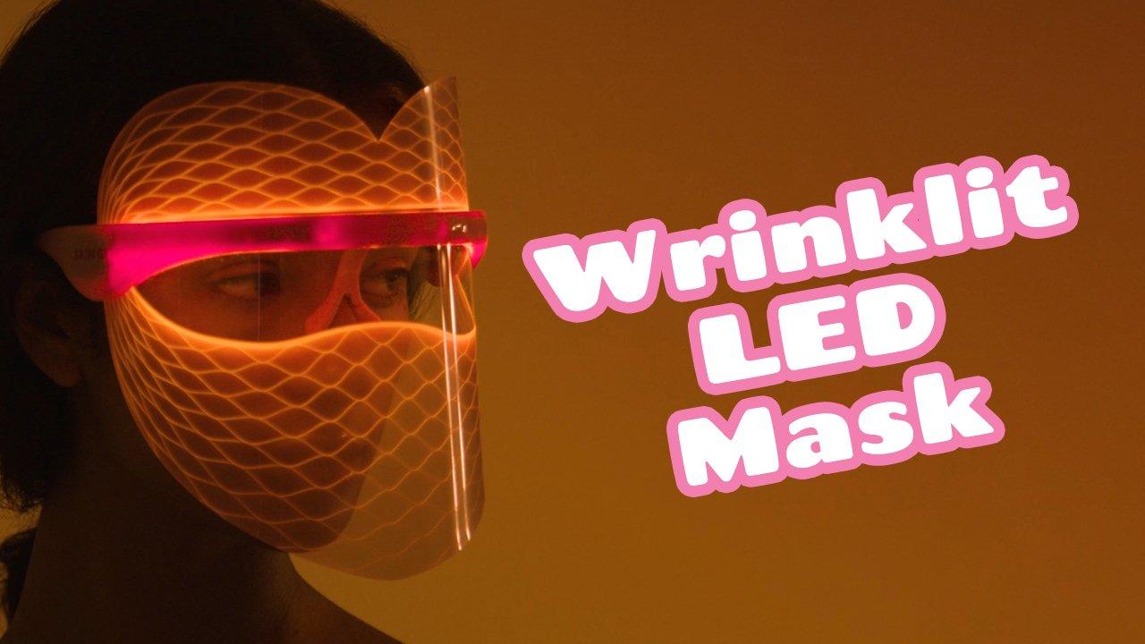 Led Face Mask - Led Therapy Mask - Faceluz Led Light Mask – Dermishop