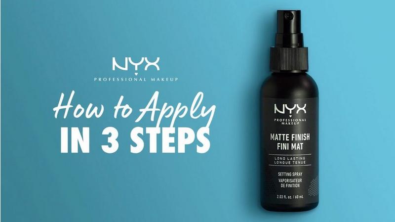 NYX Professional Makeup Matte Finish Long Lasting Makeup Setting Spray Vegan Formula #5