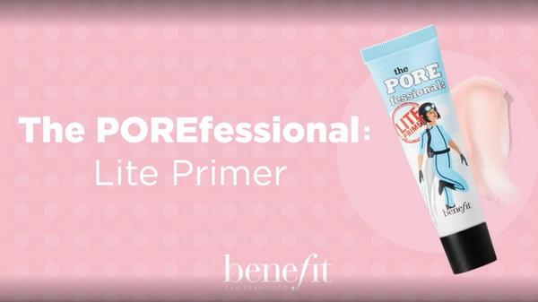 Benefit Cosmetics The POREfessional Lite Ultra-lightweight Face Primer Mini #9