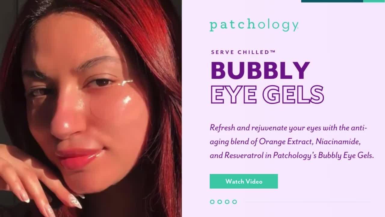 Patchology Serve Chilled Bubbly Brightening Eye Gels - Skin