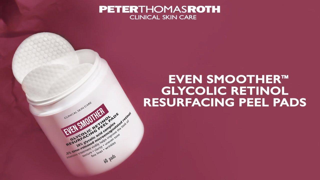 Even Smoother Glycolic Retinol Resurfacing Serum