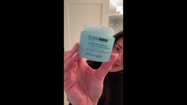 Philosophy Hope In A Jar Water Cream Hyaluronic Glow Moisturizer #10