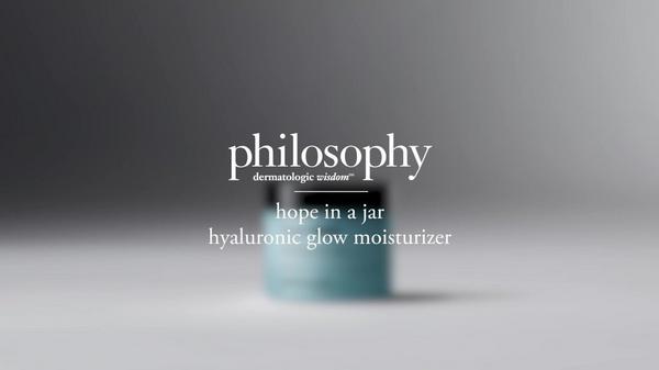 Philosophy Mini Hope In A Jar Water Cream Hyaluronic Glow Moisturizer #9