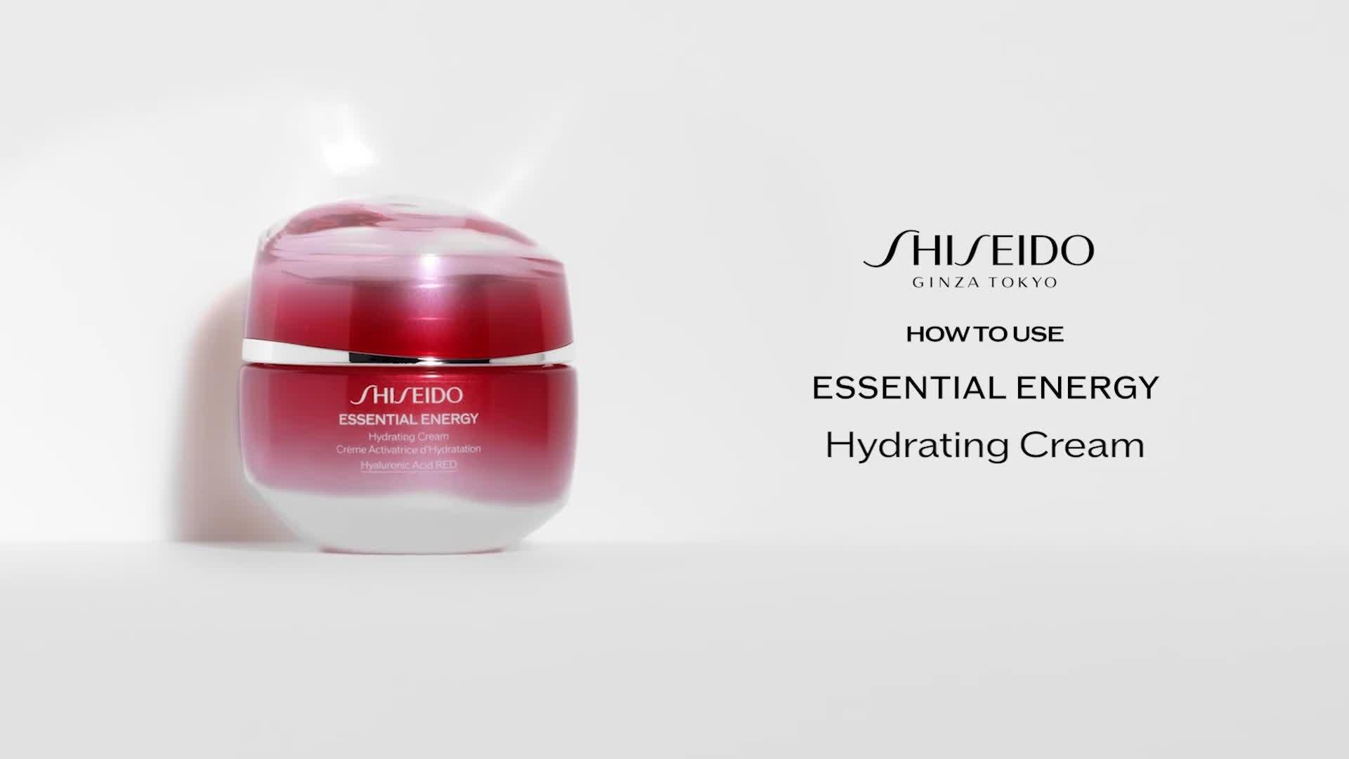 Essential Energy Hydrating Cream - Shiseido