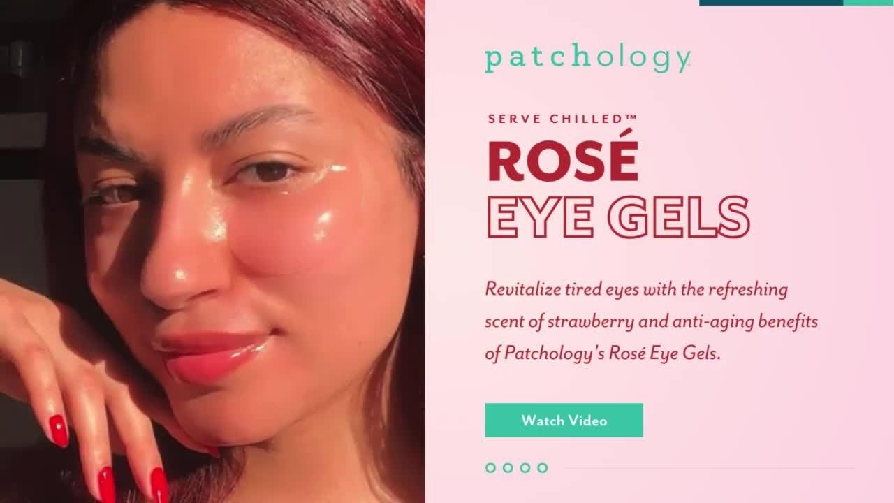 Patchology Restoring Night Eye Gels - Under Eye Patches For Dark Circles  and Puffy Eyes Care - Anti Aging Under Eye Masks with Retinol - Eye Bags