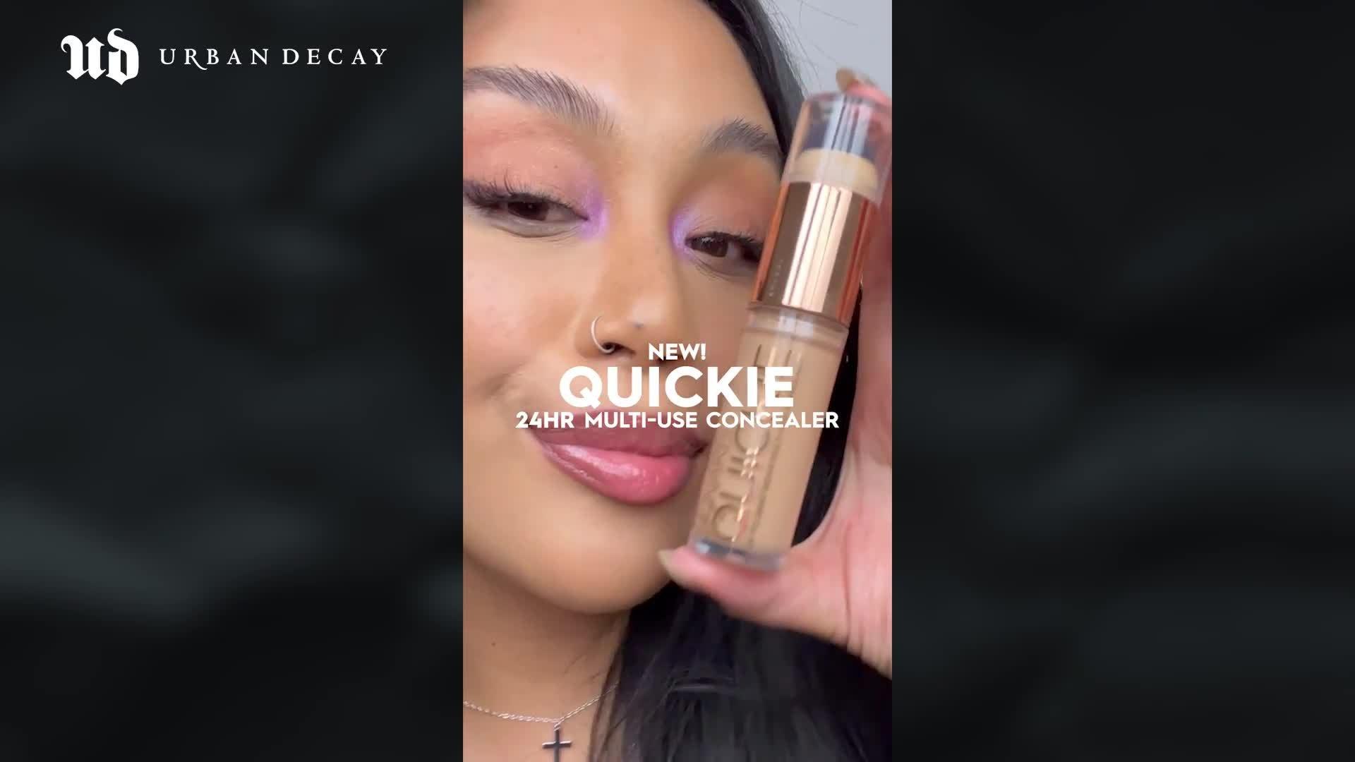 Quickie 24HR Full-Coverage Waterproof Concealer