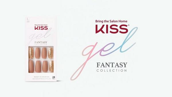 Kiss Gel Fantasy Sculpted Fashion Nails #6