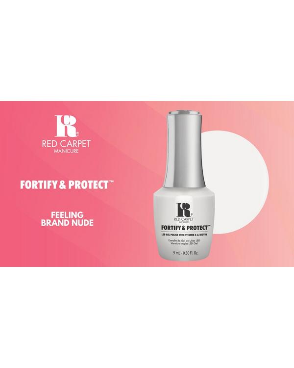 Red Carpet Manicure Fortify & Protect LED Gel Nail Polish Collection #6