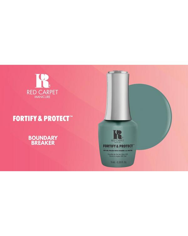 Red Carpet Manicure Fortify & Protect LED Gel Nail Polish Collection #6