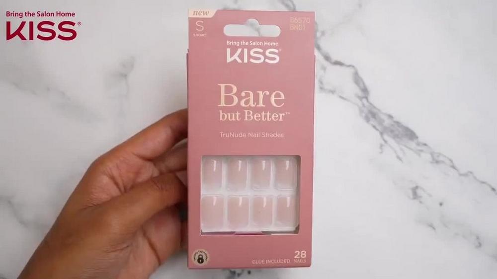 Bare but Better Nude Nails