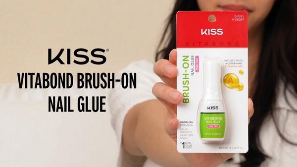 Kiss VitaBond Brush-On Nail Glue #8