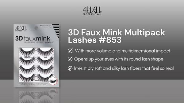 Ardell 3D Faux Mink Multipack Lashes #8
